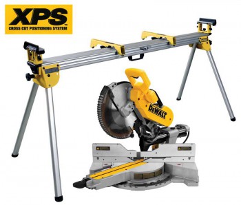 Dewalt DWS780 240V 305MM Sliding Crosscut XPS Mitre Saw & DE7023 Stand £799.95
